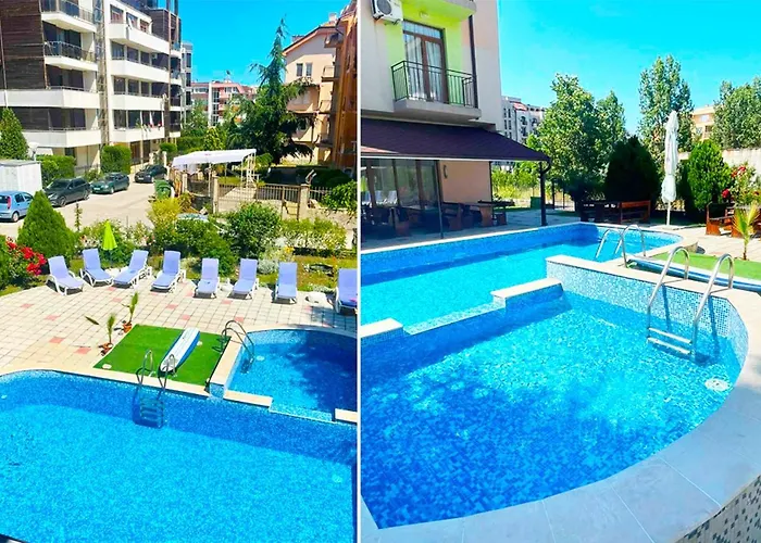 415 Hotell Slăntjev Brjag